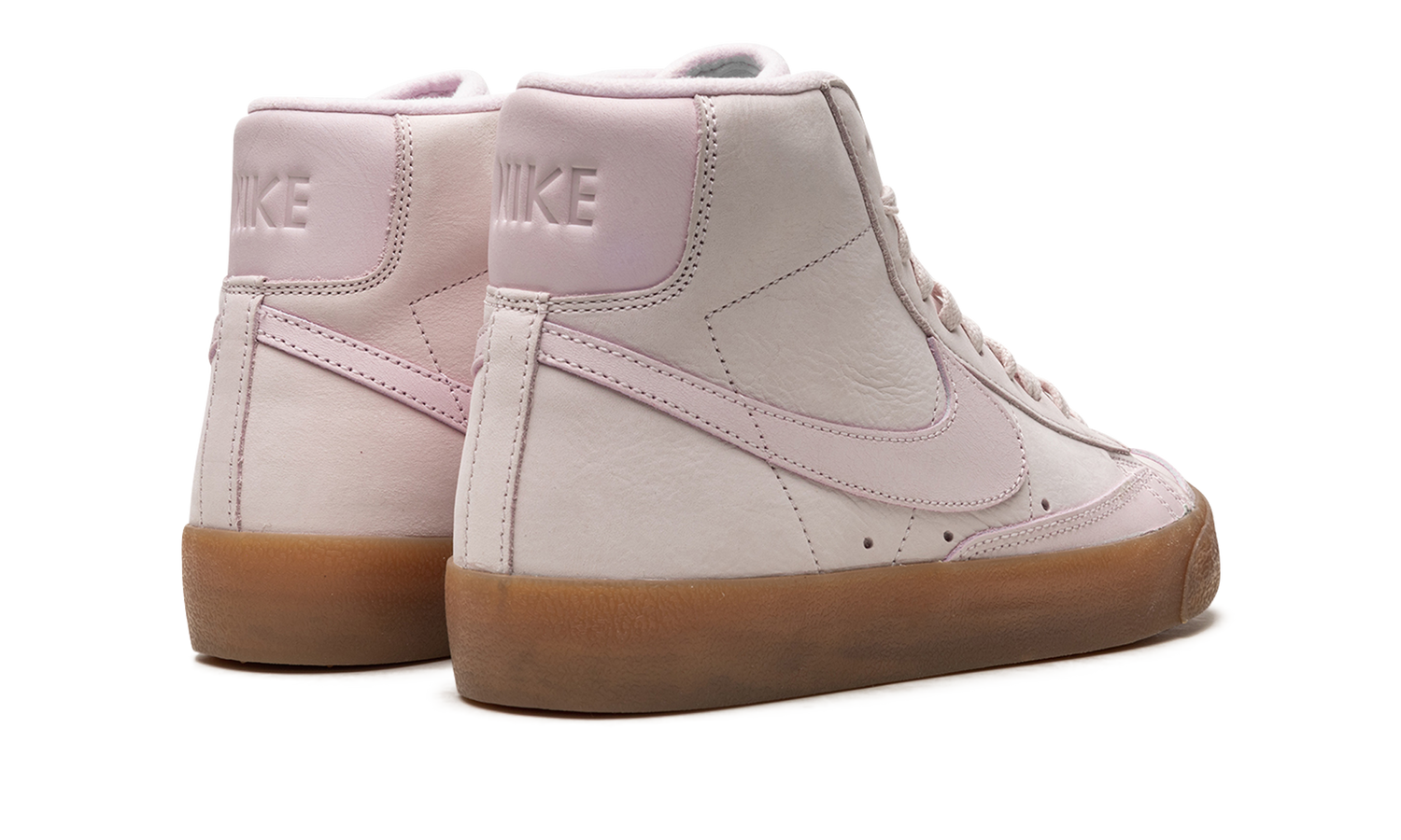 BLAZER MID PREMIUM WMNS "Pearl Pink/Gum" DQ7572 600