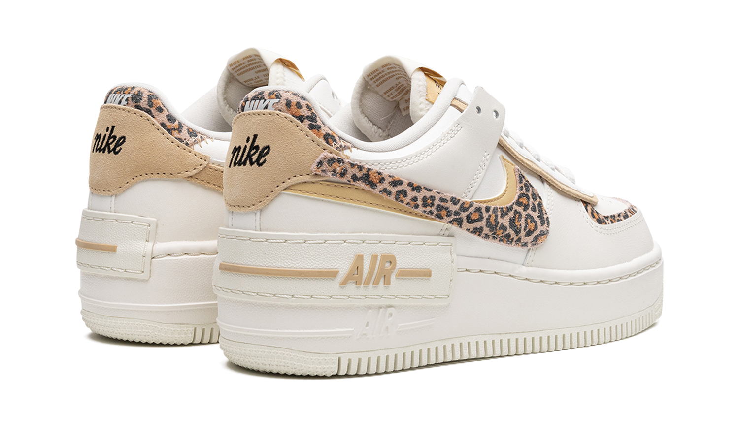 AIR FORCE 1 LO SHADO MNS WMNS "Leopard" CI0919 120