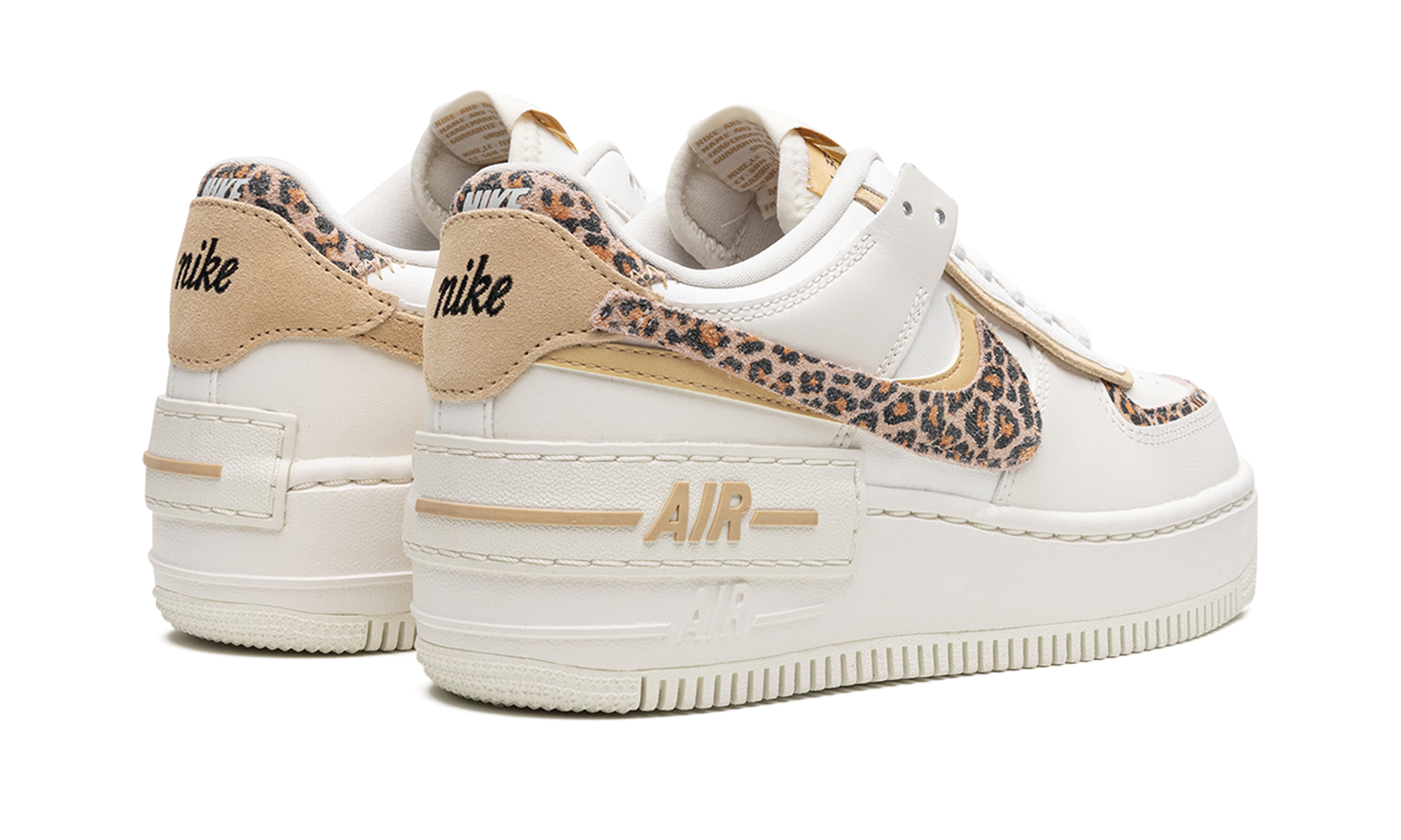 AIR FORCE 1 LO SHADO MNS WMNS "Leopard" CI0919 120