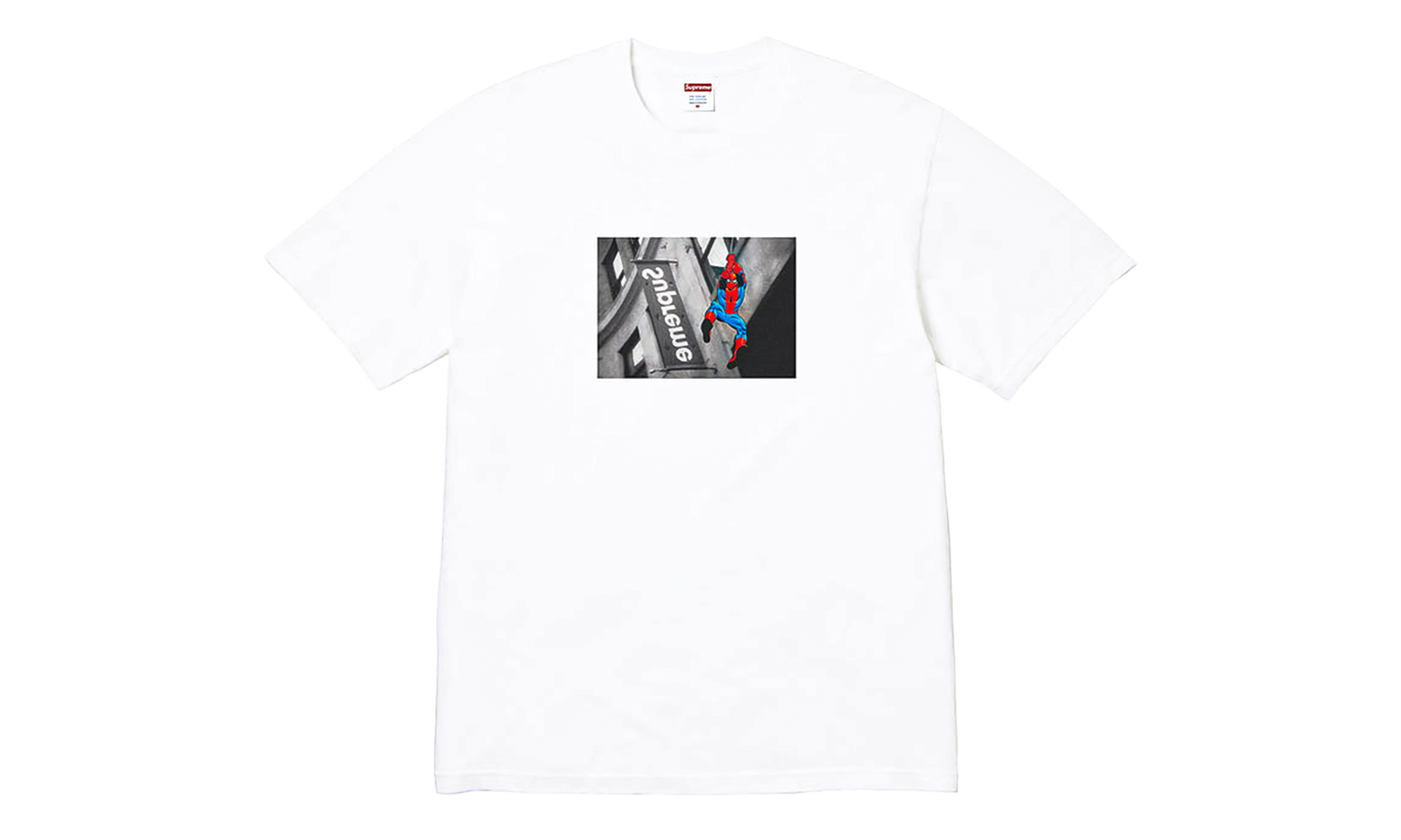 Spider-Man Tee "SS26 - White" SU27039