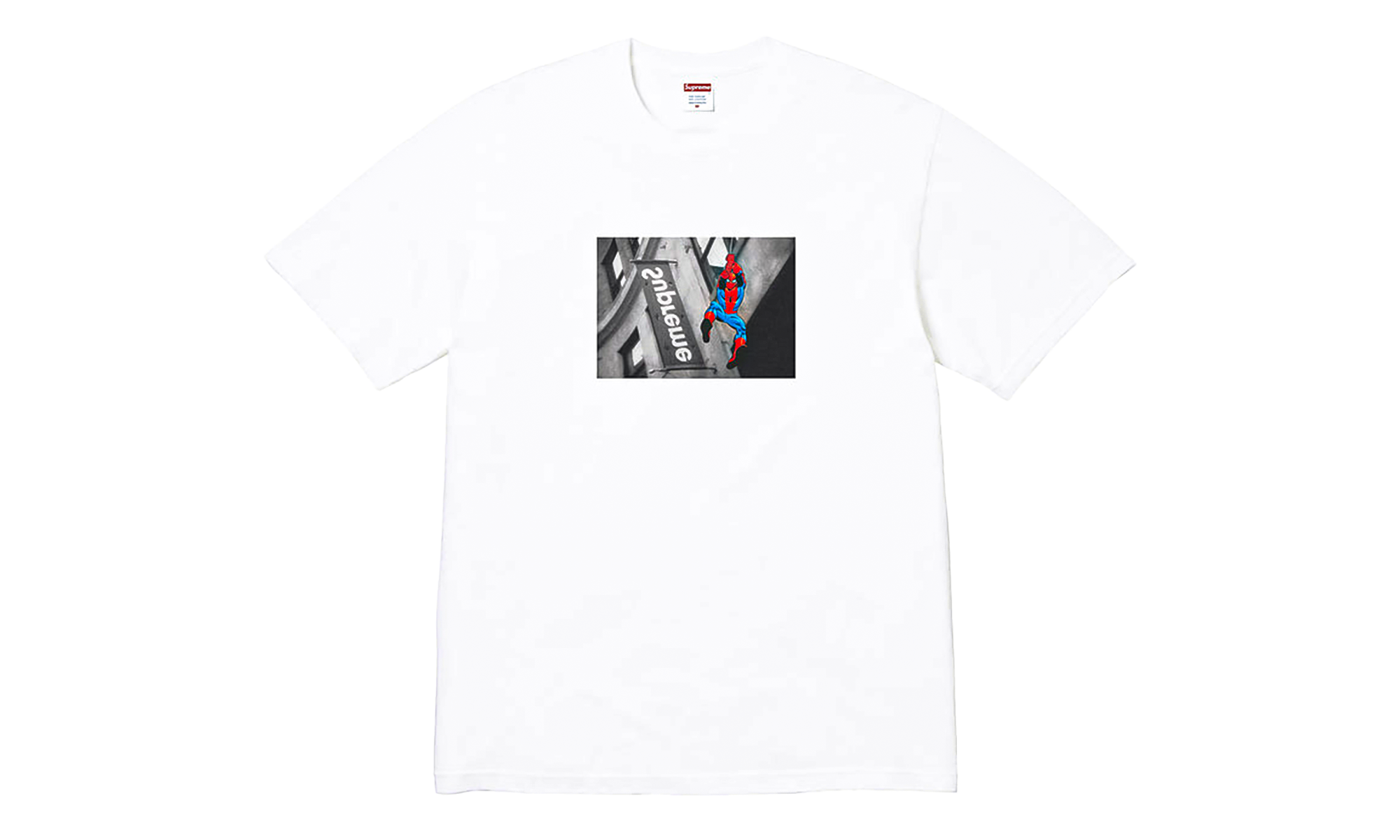 Spider-Man Tee "SS26 - White" SU27039