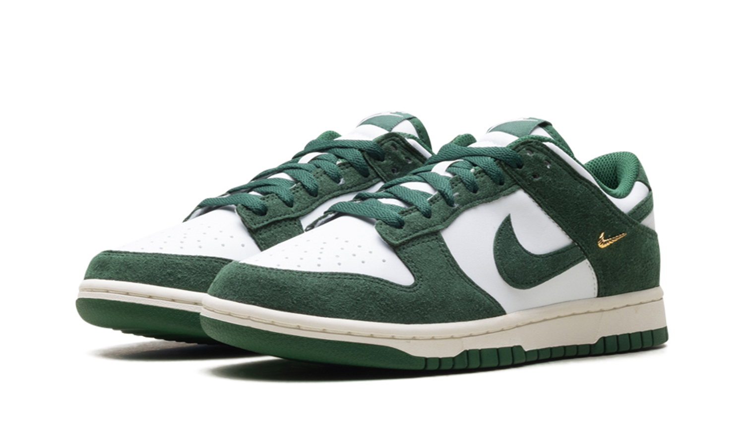 Dunk Low WMNS "Mini Swoosh - Gorge Green" IB4417 100