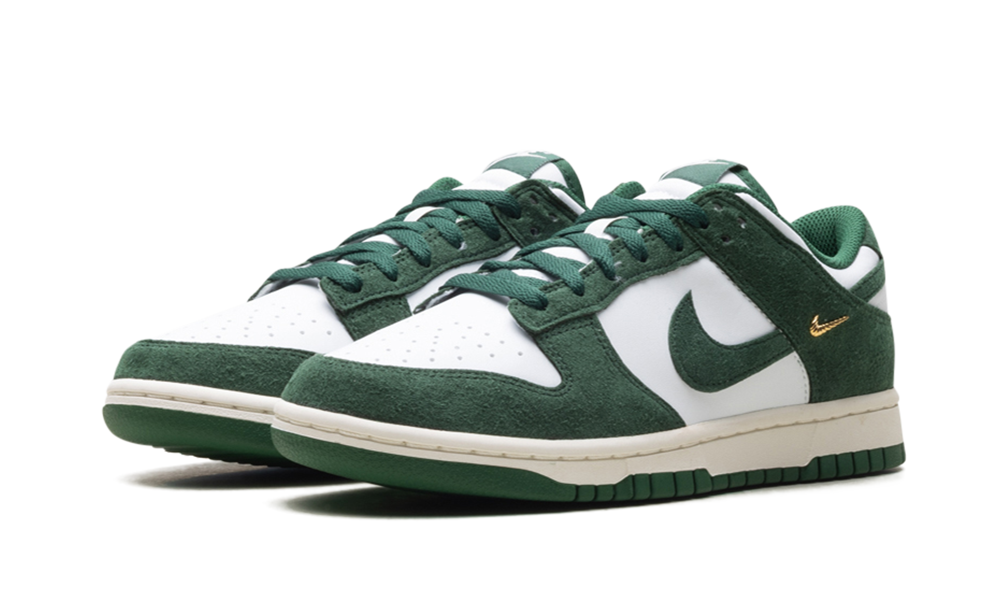 Dunk Low WMNS "Mini Swoosh - Gorge Green" IB4417 100