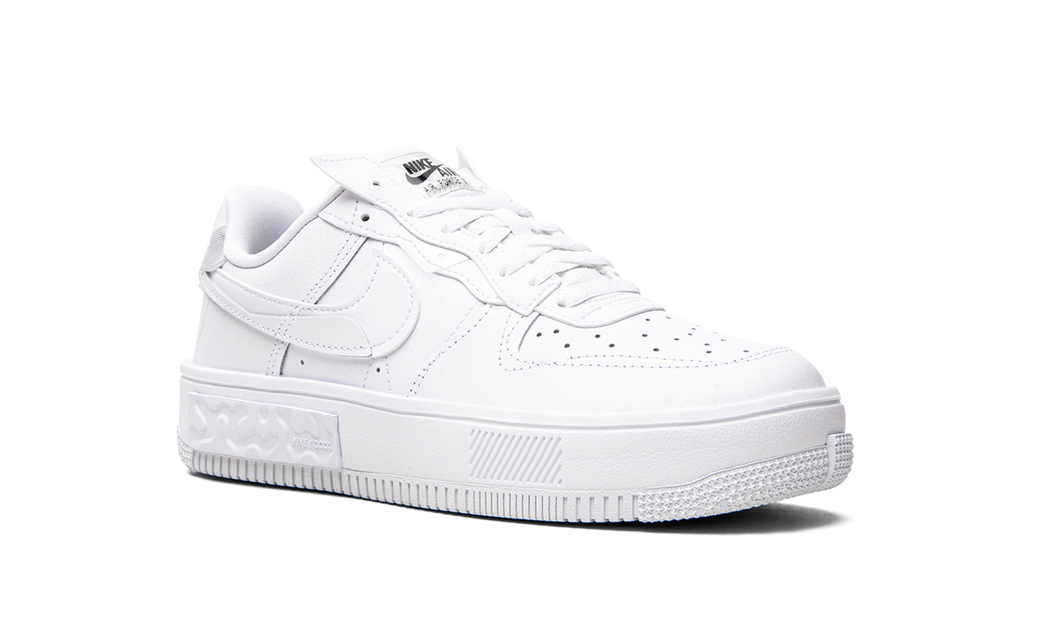 AIR FORCE 1 FONTANKA MNS WMNS "White / Iridescent" DQ5021 100