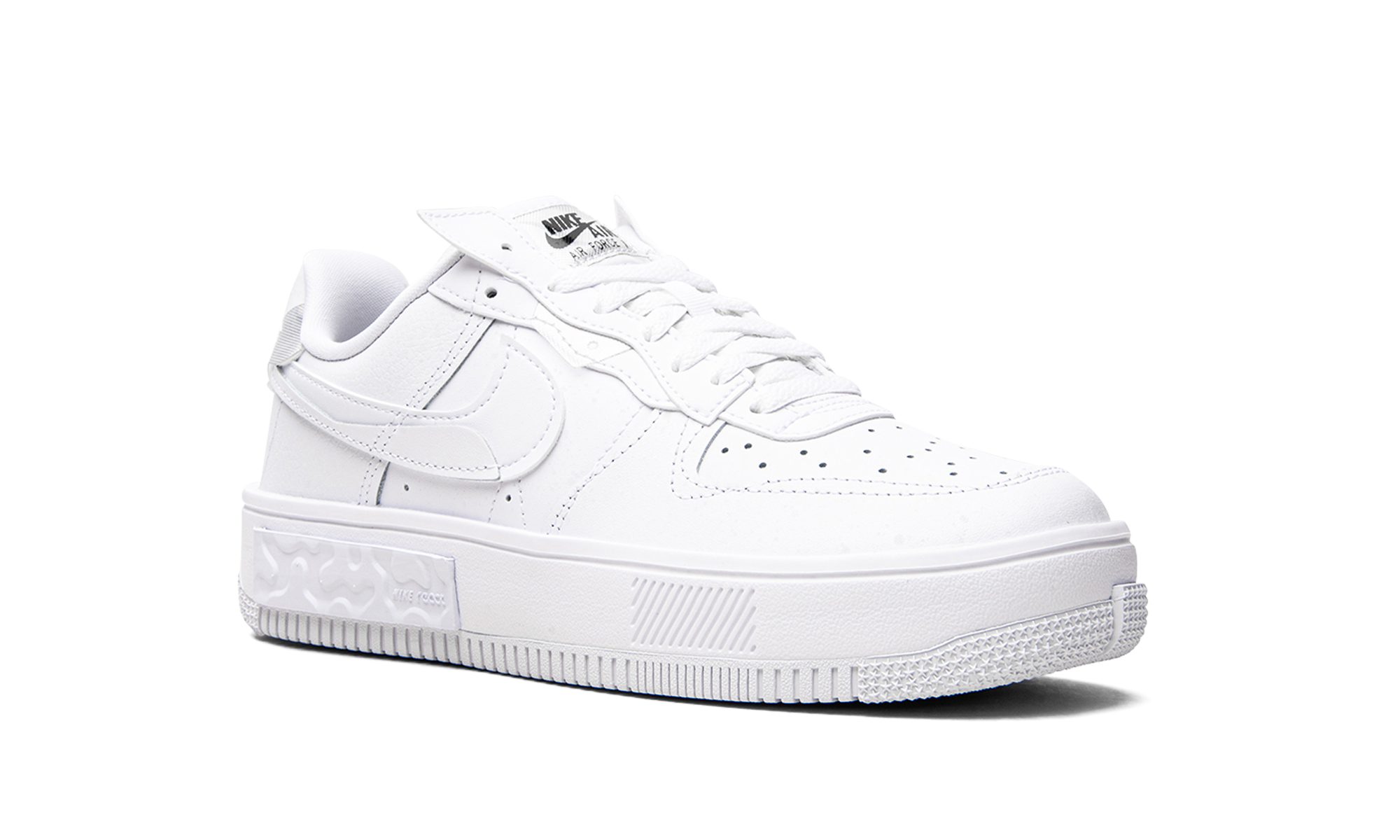 AIR FORCE 1 FONTANKA MNS WMNS "White / Iridescent" DQ5021 100