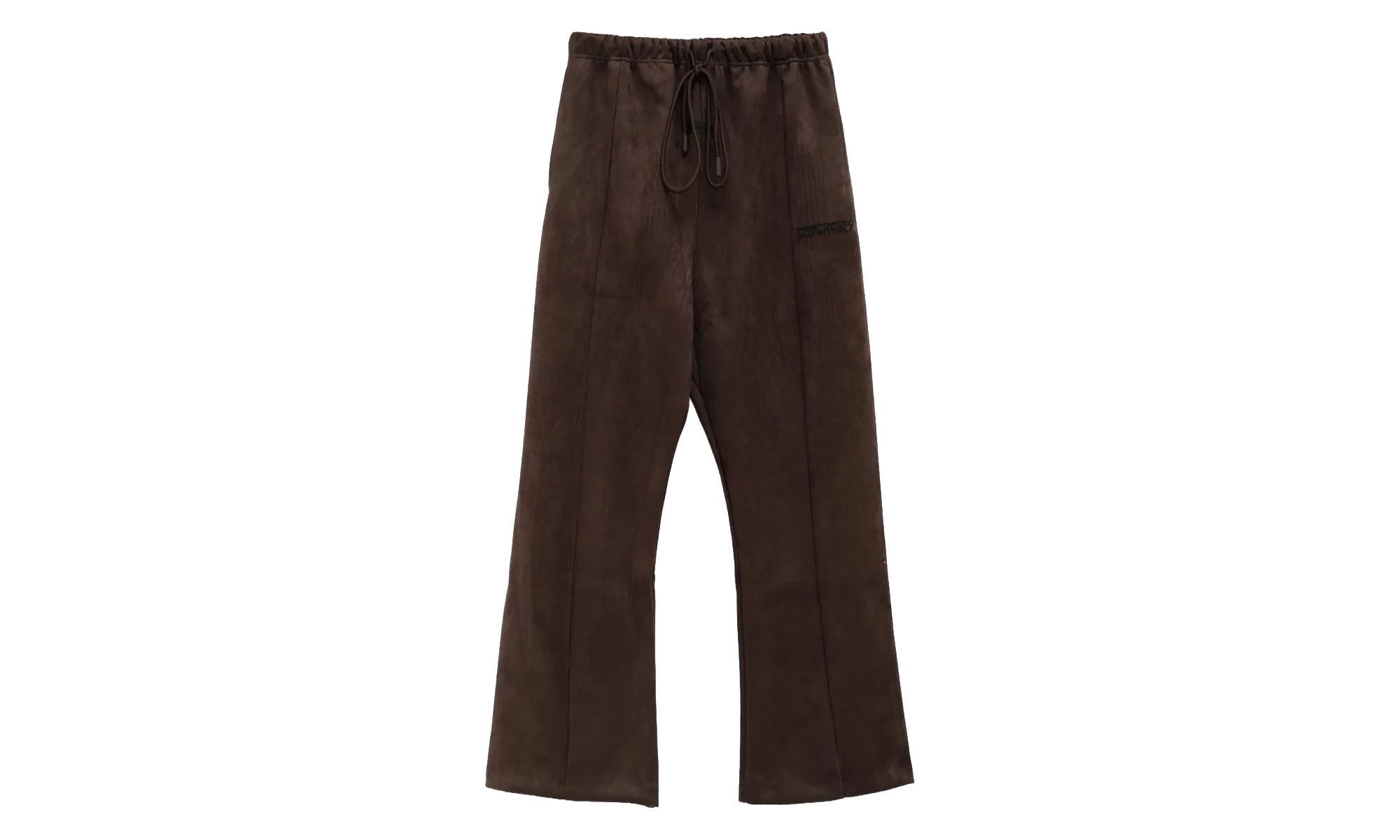 Essentials Suede Fleece Flare Pant "Brown" 130HO258303F