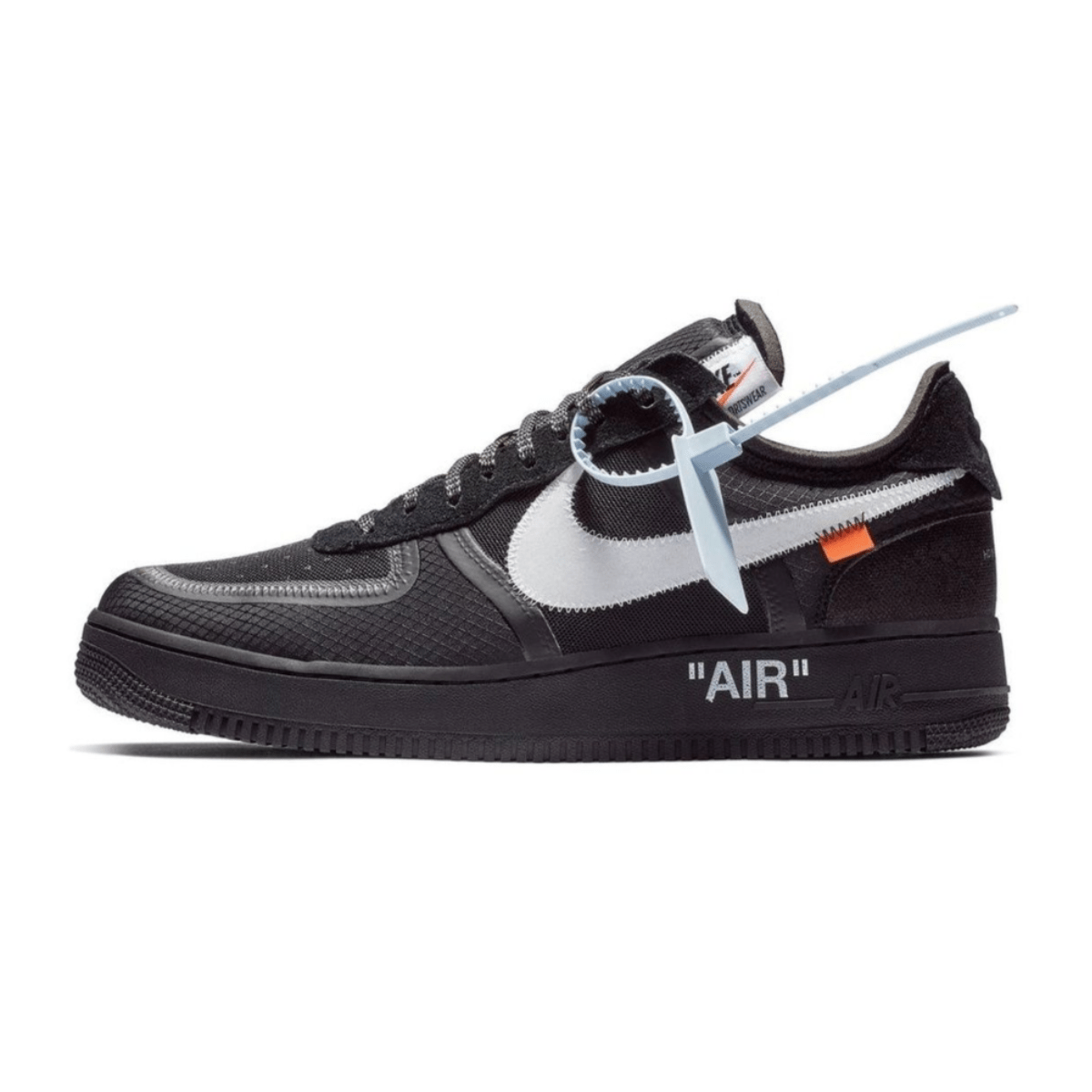 Off-White x Nike Air Force 1 Black Main image