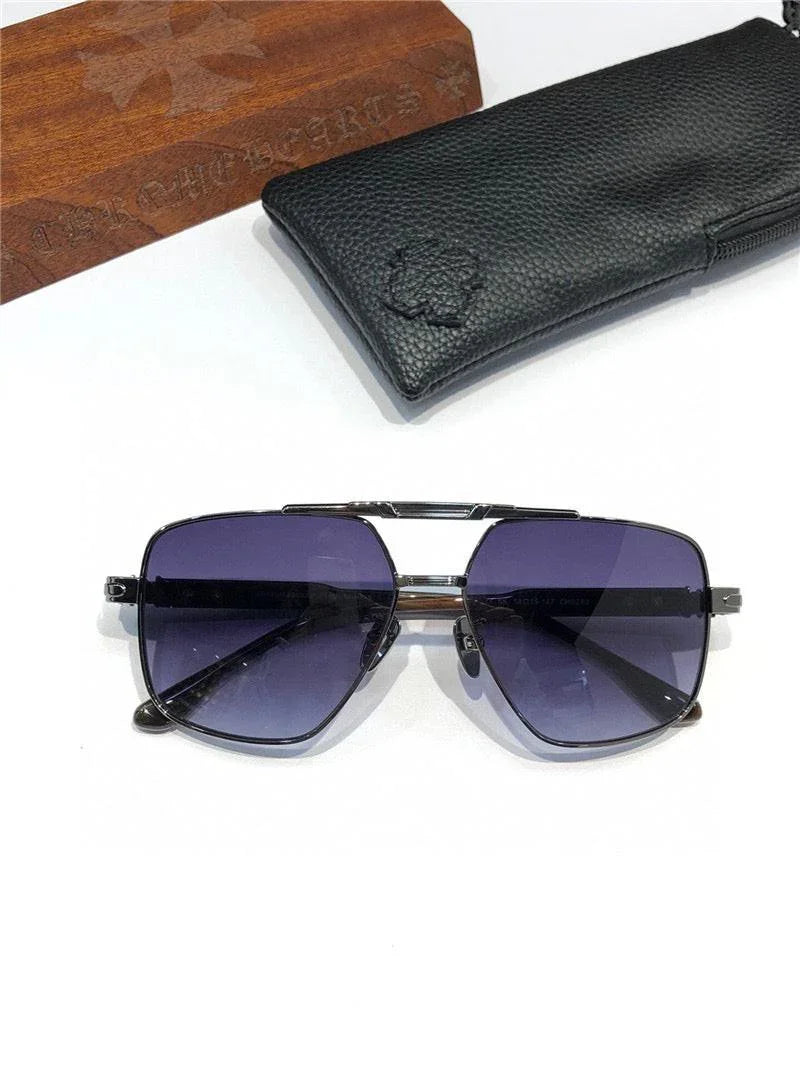 Chrome Hearts 8240 square-frame tinted sunglasses