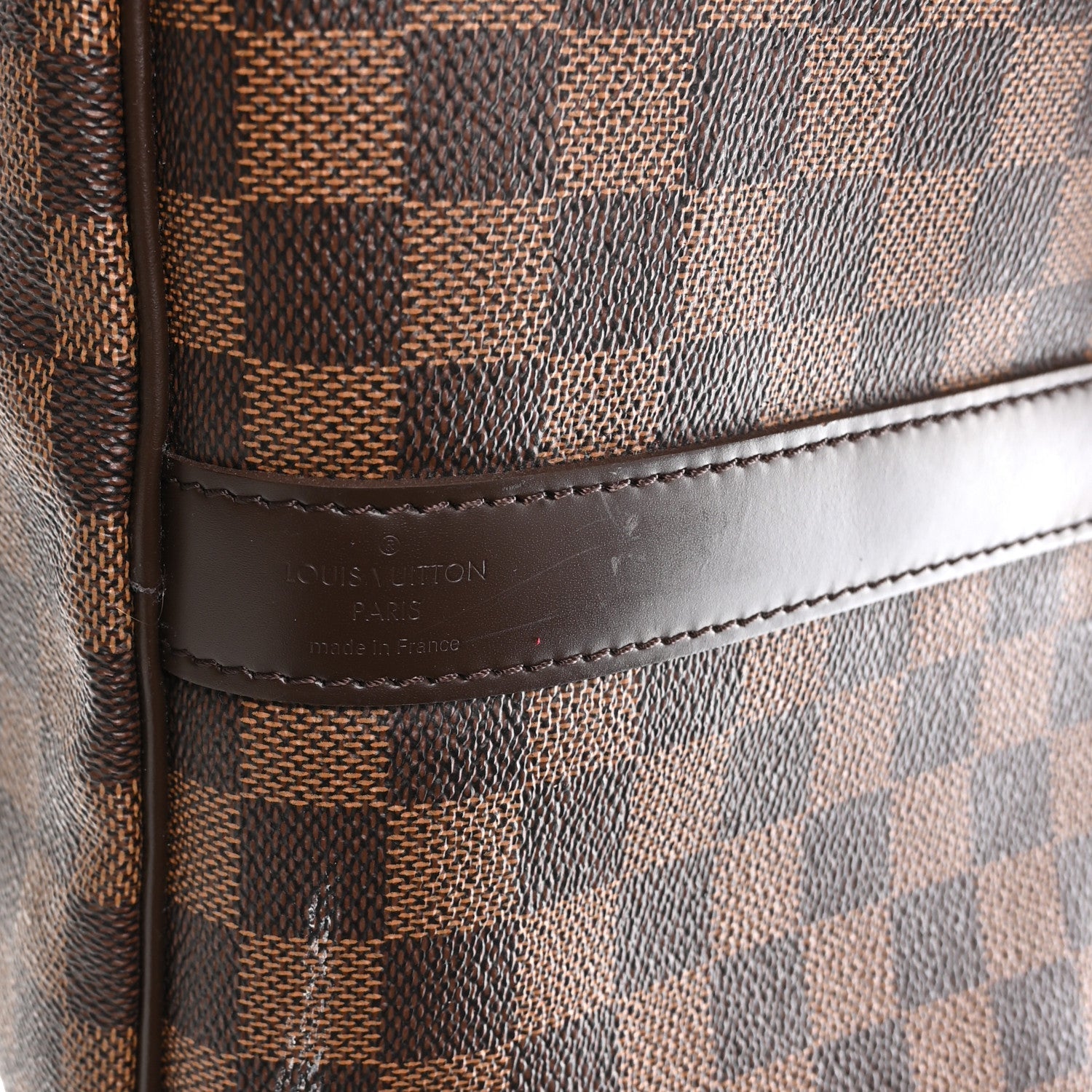 Damier Ebene Keepall Bandouliere 55