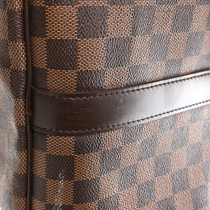 Damier Ebene Keepall Bandouliere 55