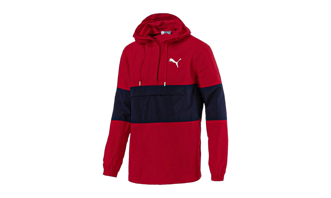 1/2 Zip Windbreaker "Red" 851643 12