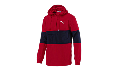 1/2 Zip Windbreaker "Red" 851643 12