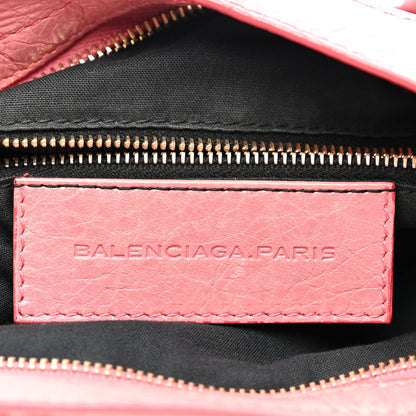 Agneau Giant 12 Gold Hardware Town Rose Bombon Raspberry