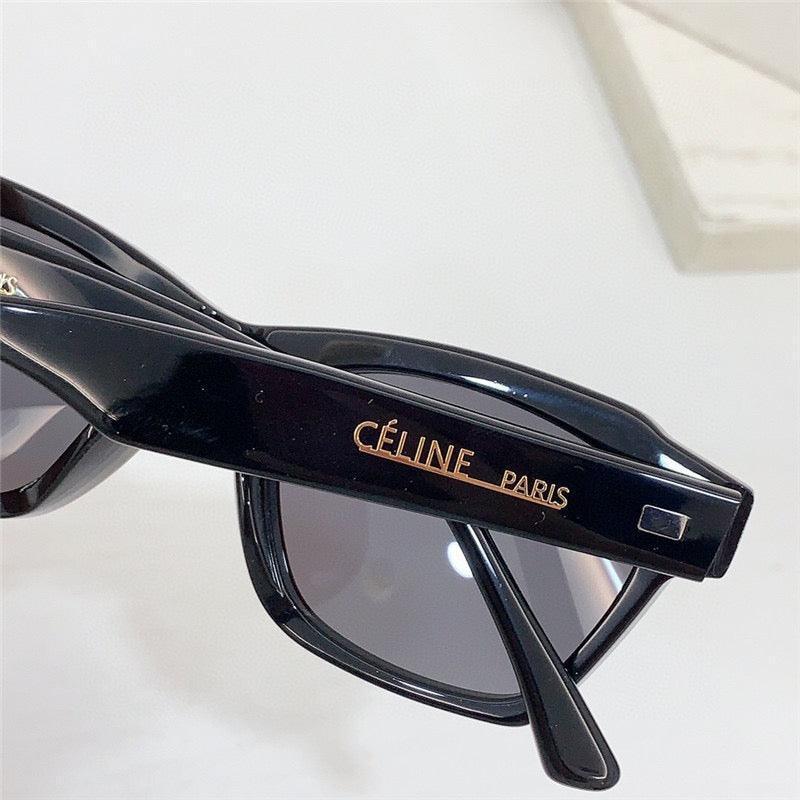 CELINE Rectangular Cat Eye Sunglasses CL40058I Women&