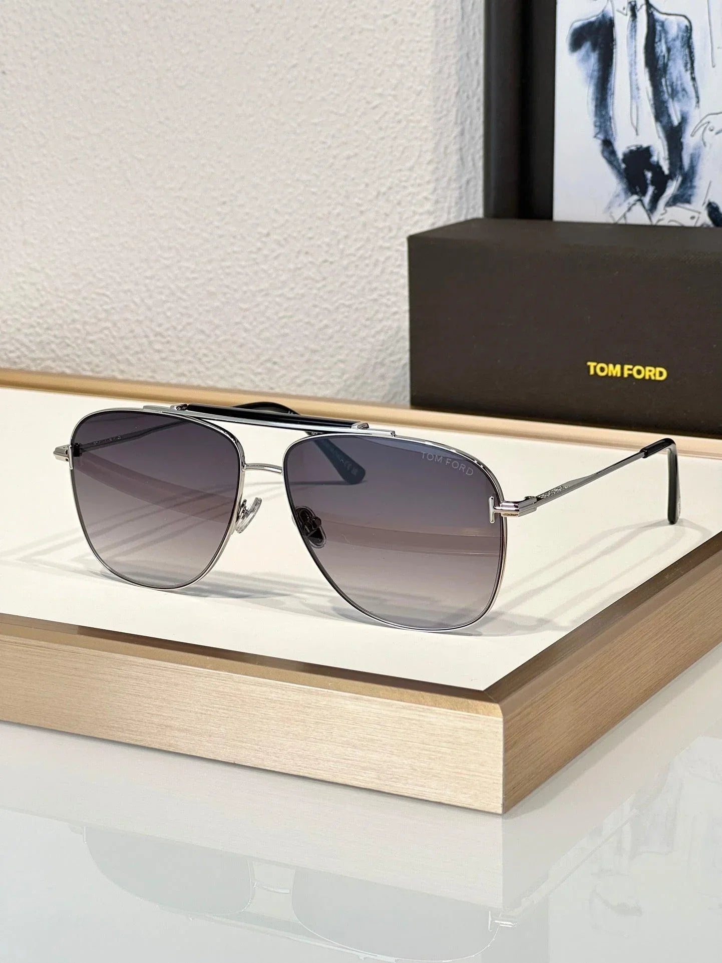 TOM FORD FT 1017 JADEN - 28N SHINY ROSE GOLD | SUNGLASSES 🔱
