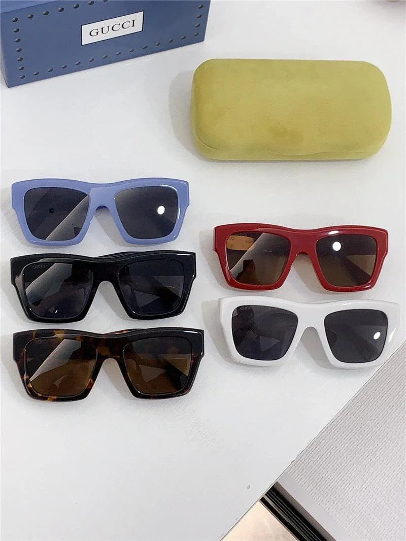 GUCCI Acetate Frame GG1772 Square Women's Sunglasses ✨