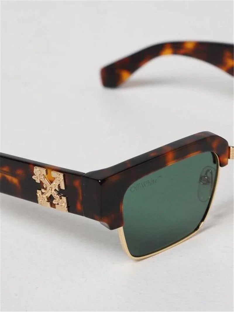 OFF-WHITE! WASHINGTON OERI024 1007 52 UNISEX Sunglasses ✨
