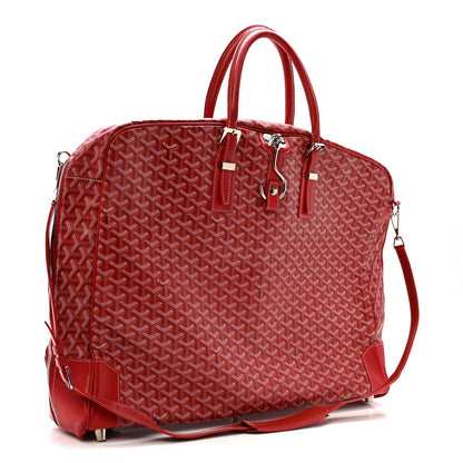 Goyardine Porte-Habits Garment Bag Red