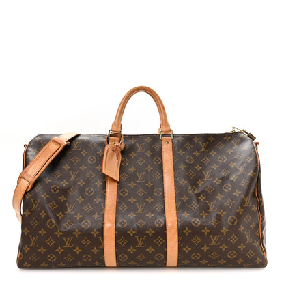 Monogram Keepall Bandouliere 55