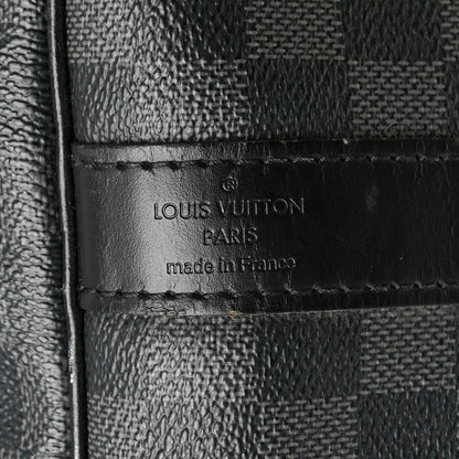 Damier Graphite Keepall Bandouliere 55