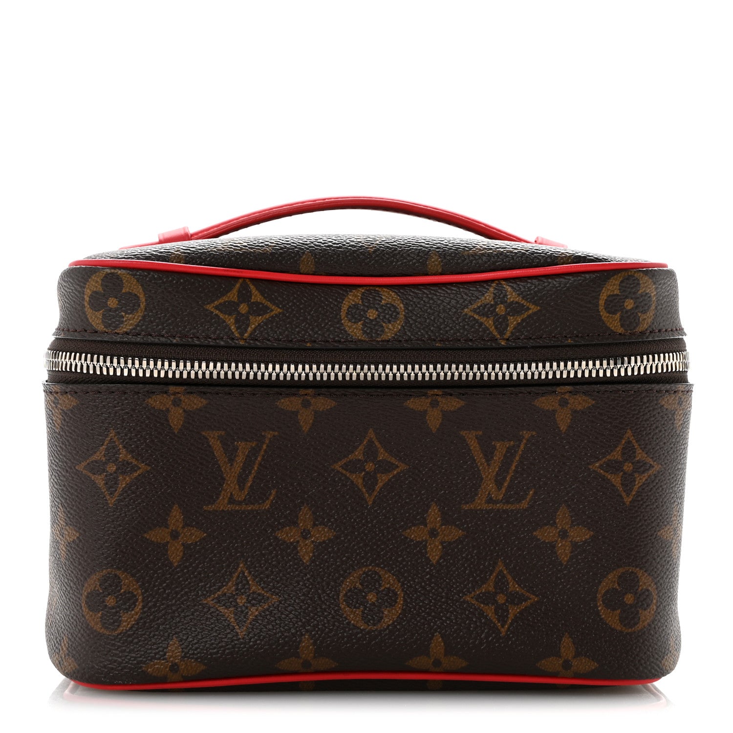 Monogram Macassar Nice Mini Rouge
