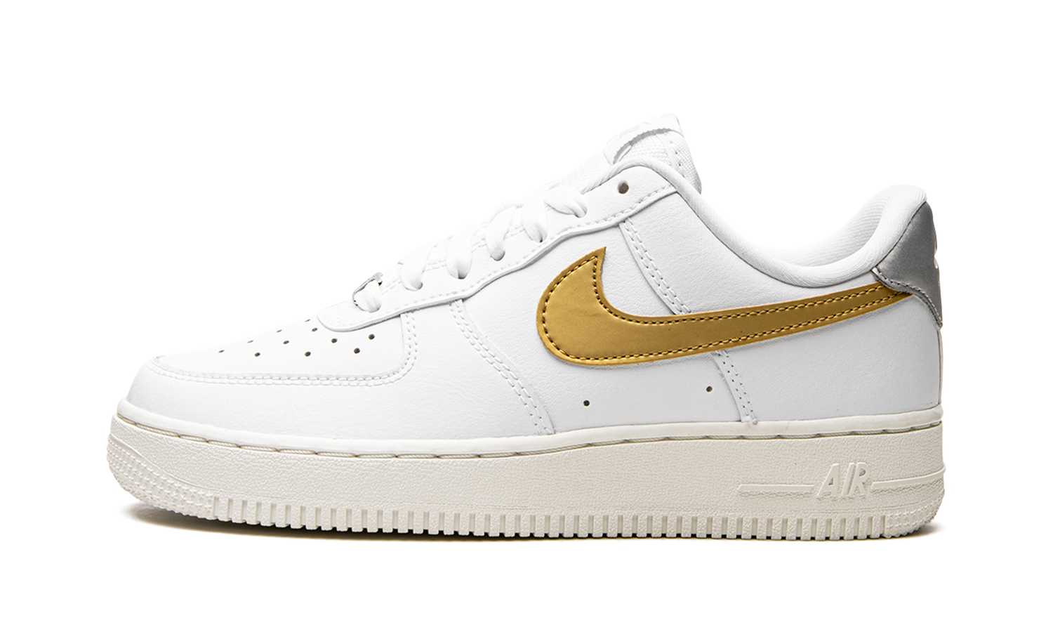 AIR FORCE 1 MNS WMNS "White / Gold / Silver" DD8959 106