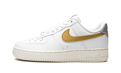 AIR FORCE 1 MNS WMNS "White / Gold / Silver" DD8959 106