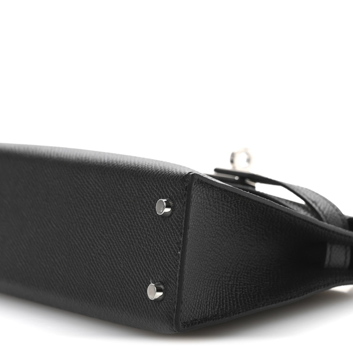 Epsom Mini Kelly Sellier 20 Black
