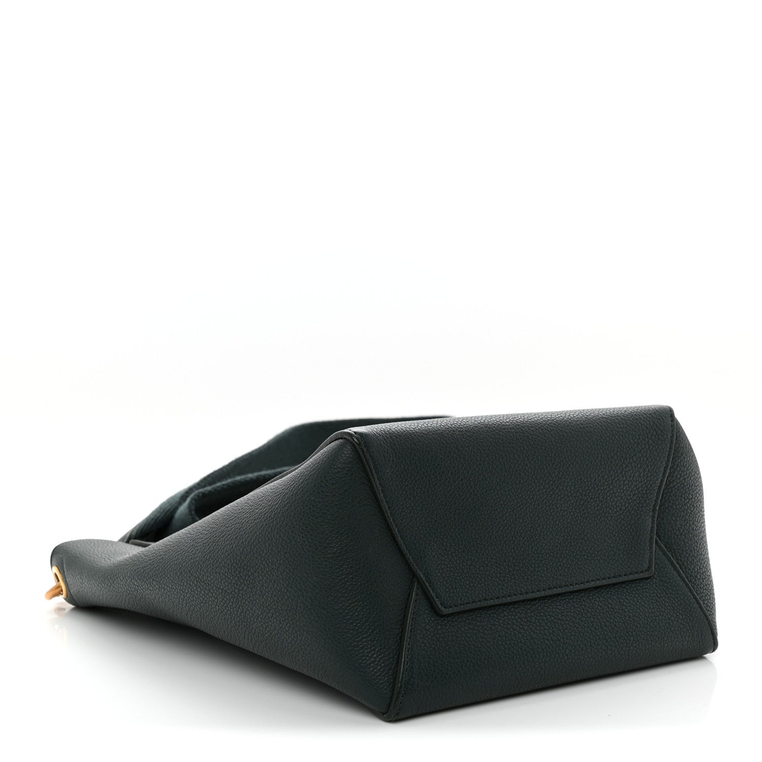 Soft Grained Calfskin Small Sangle Bucket Bag Amazone