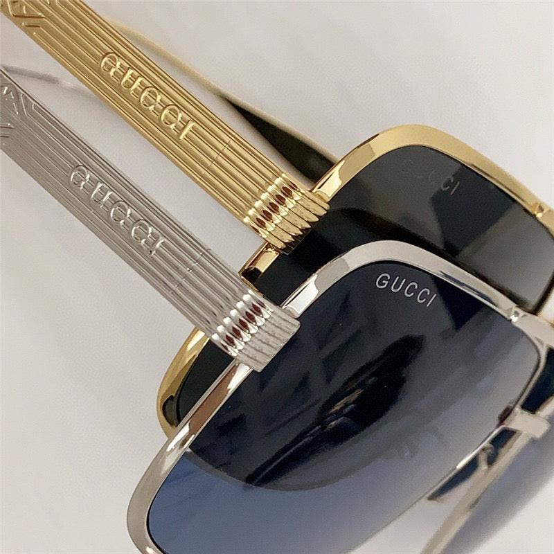 New Season Gucci 1512S Eyewear Rectangle frame Sunglasses  ✨