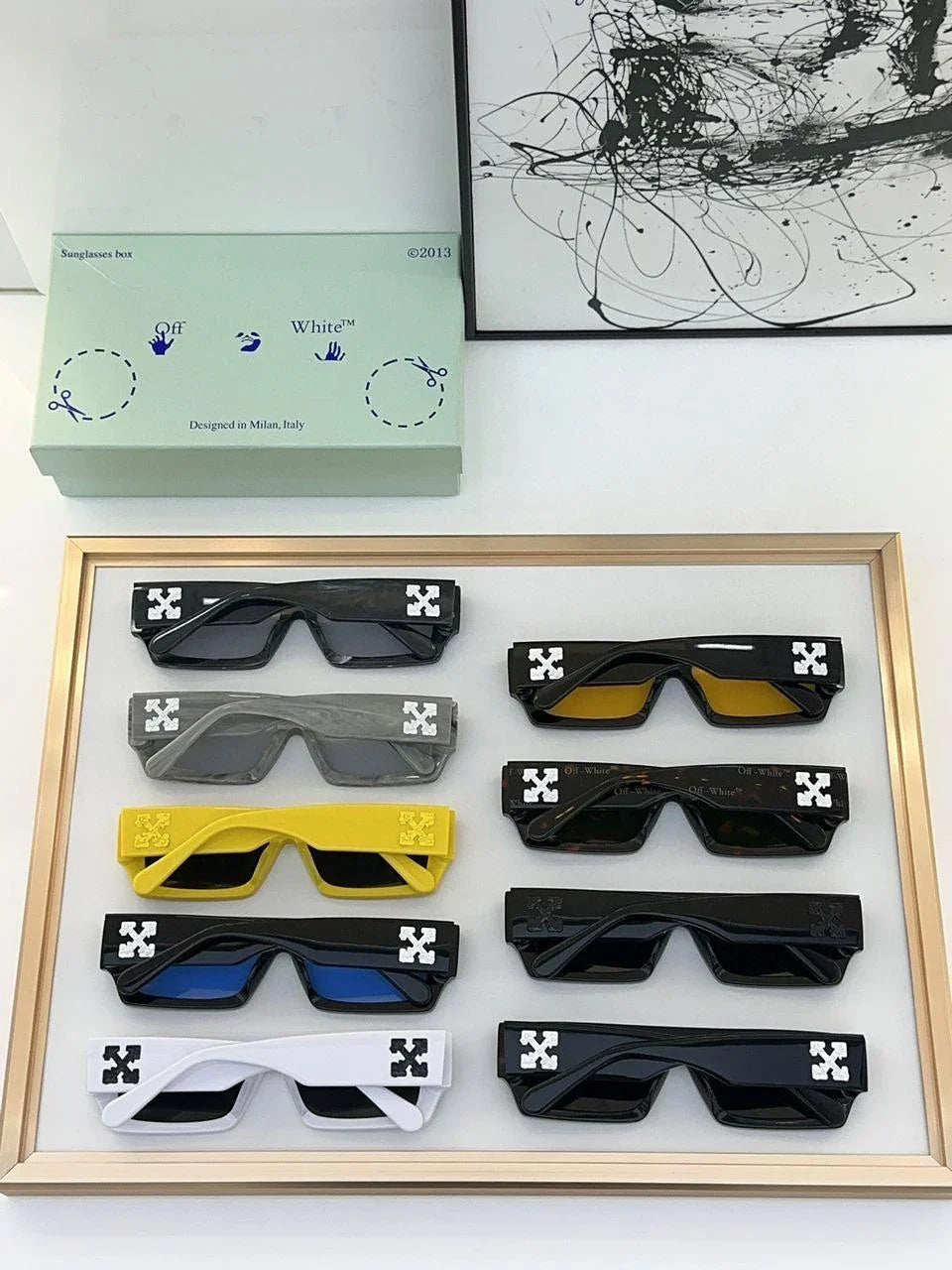 Off-White Arthur Unisex Sunglasses 9-models 🧩