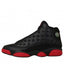 Jordan 13 Black Gym Red