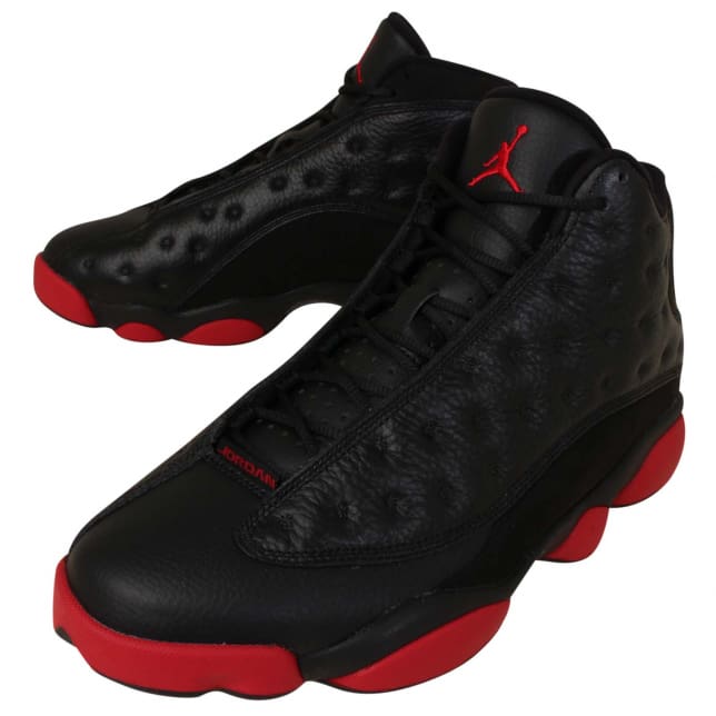 Jordan 13 Black Gym Red Secondary image
