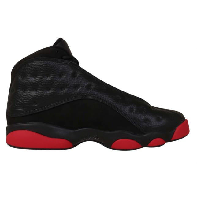 Jordan 13 Black Gym Red