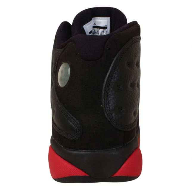 Jordan 13 Black Gym Red