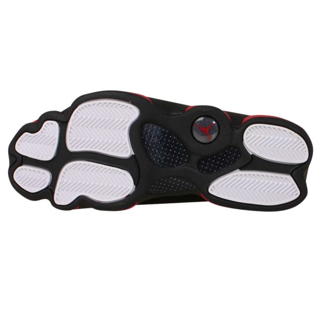 Jordan 13 Black Gym Red