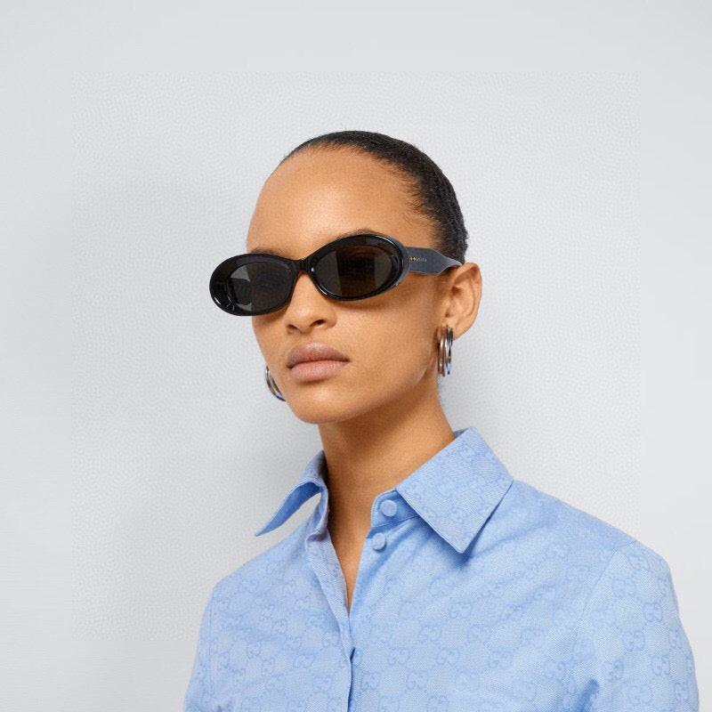 GUCCI GG 1527S 001 Women's Sunglasses ✨