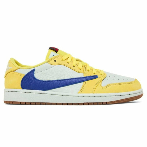 Travis Scott x Jordan 1 Low OG Canary Secondary image