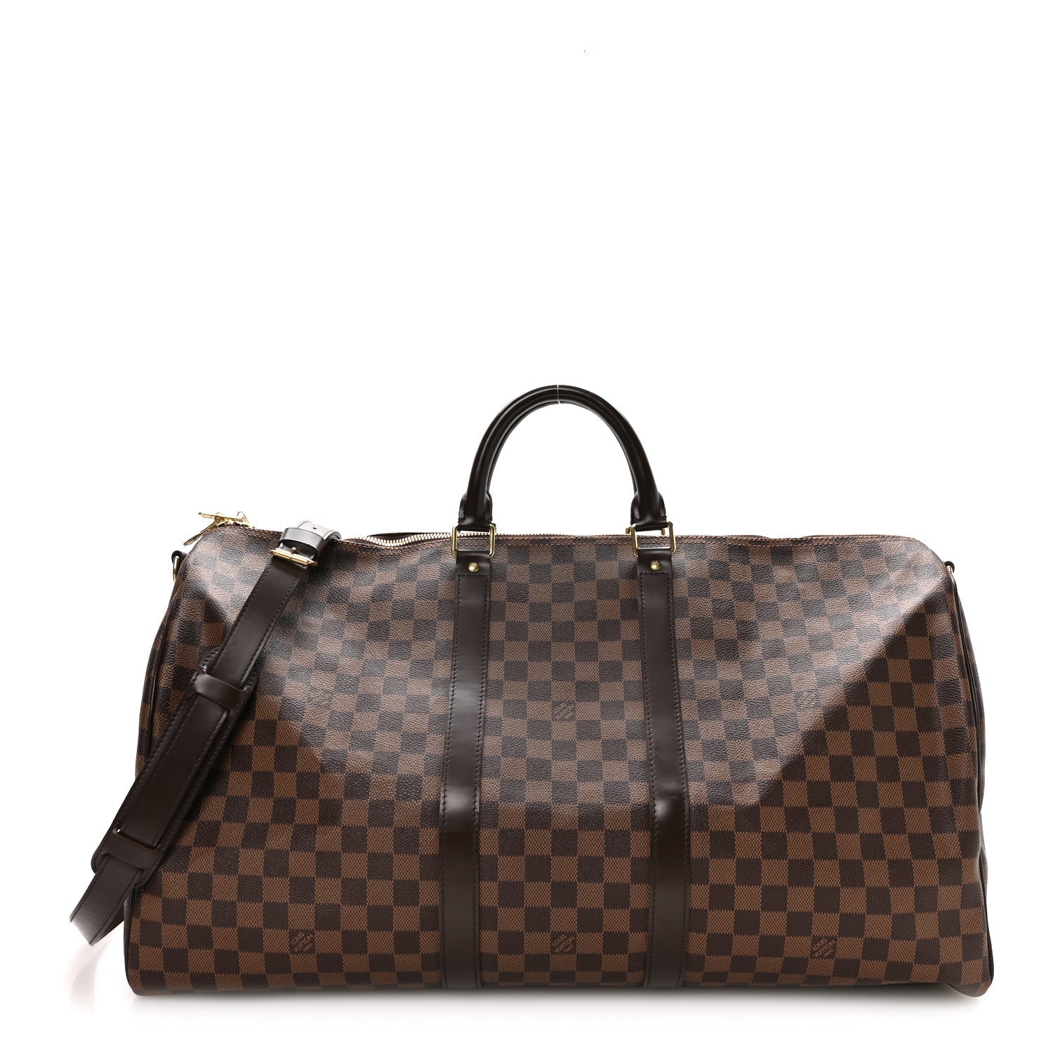 Damier Ebene Keepall Bandouliere 55