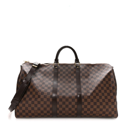 Damier Ebene Keepall Bandouliere 55