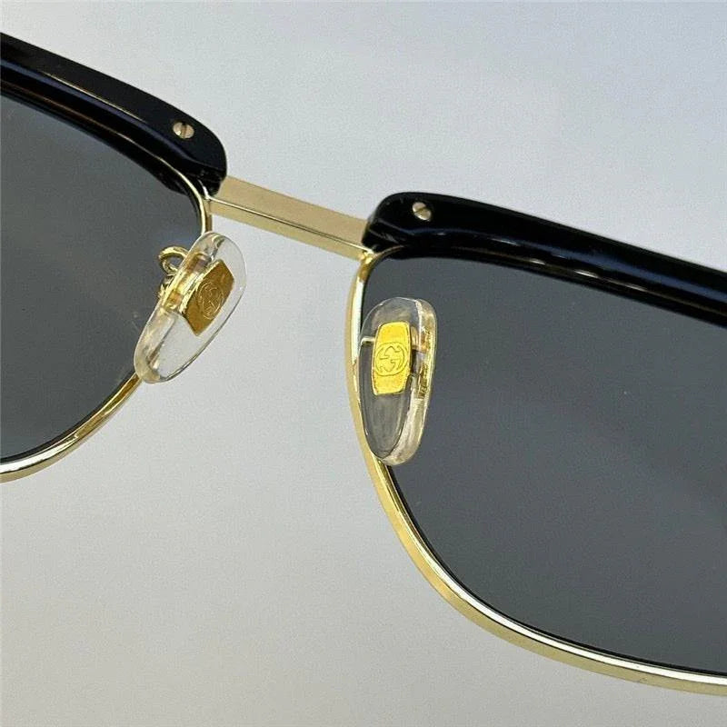 GUCCI Rectangular Unisex GG 0605O Sunglasses  ✨