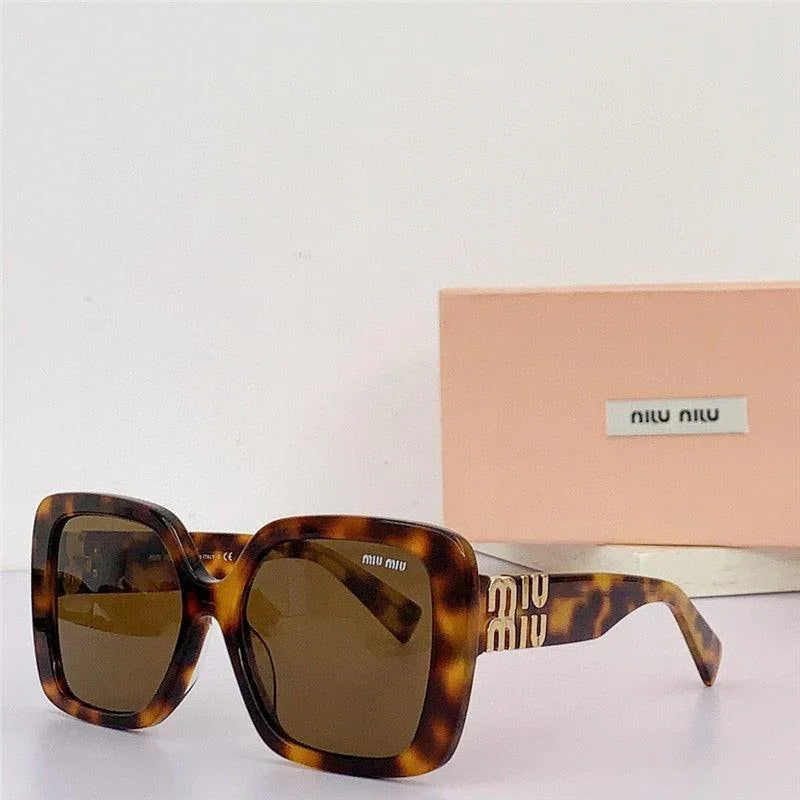 Miu Miu 2024 Glimpse Square frame Acetate - 54 -10YS Women's Sunglasses✨