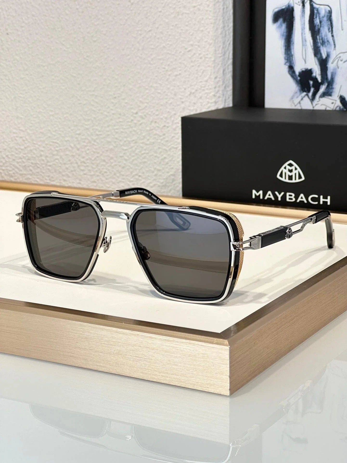 MAYBACH Gawa The AMARI Mirror Zeiss Lenses 👑