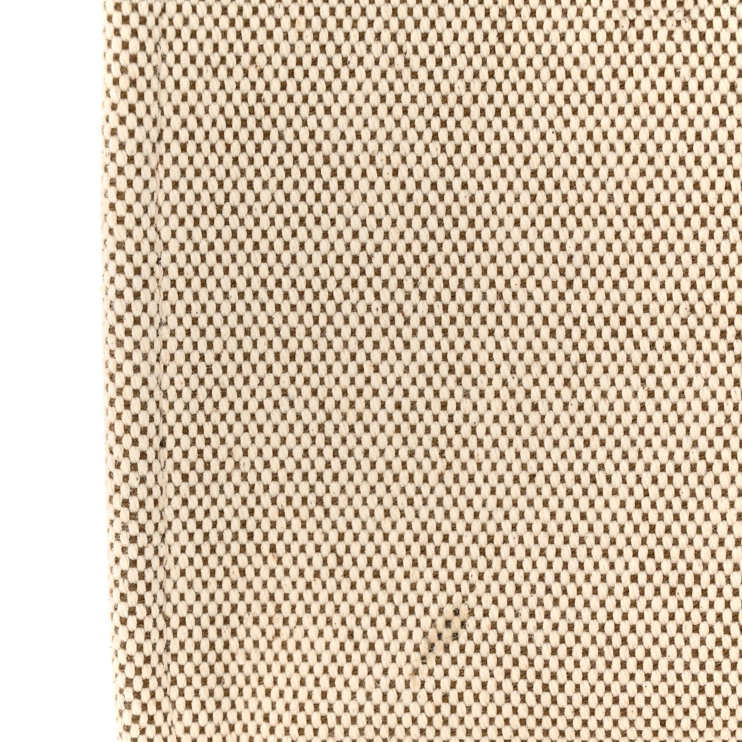 Canvas Calfskin Large La Medusa Tote Bag Beige