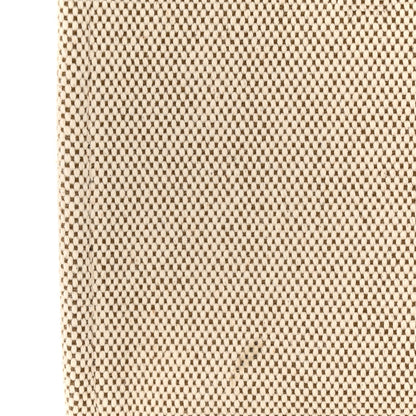 Canvas Calfskin Large La Medusa Tote Bag Beige