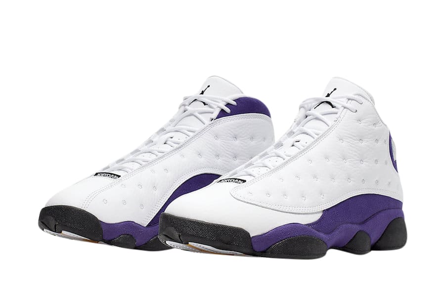 Jordan 13 Lakers Secondary image