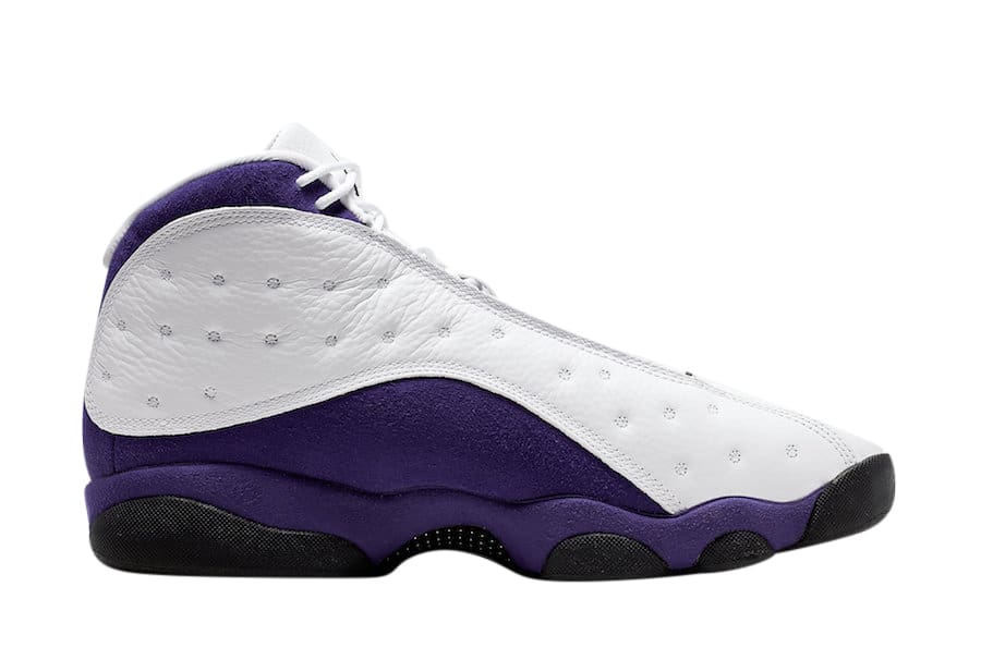 Jordan 13 Lakers