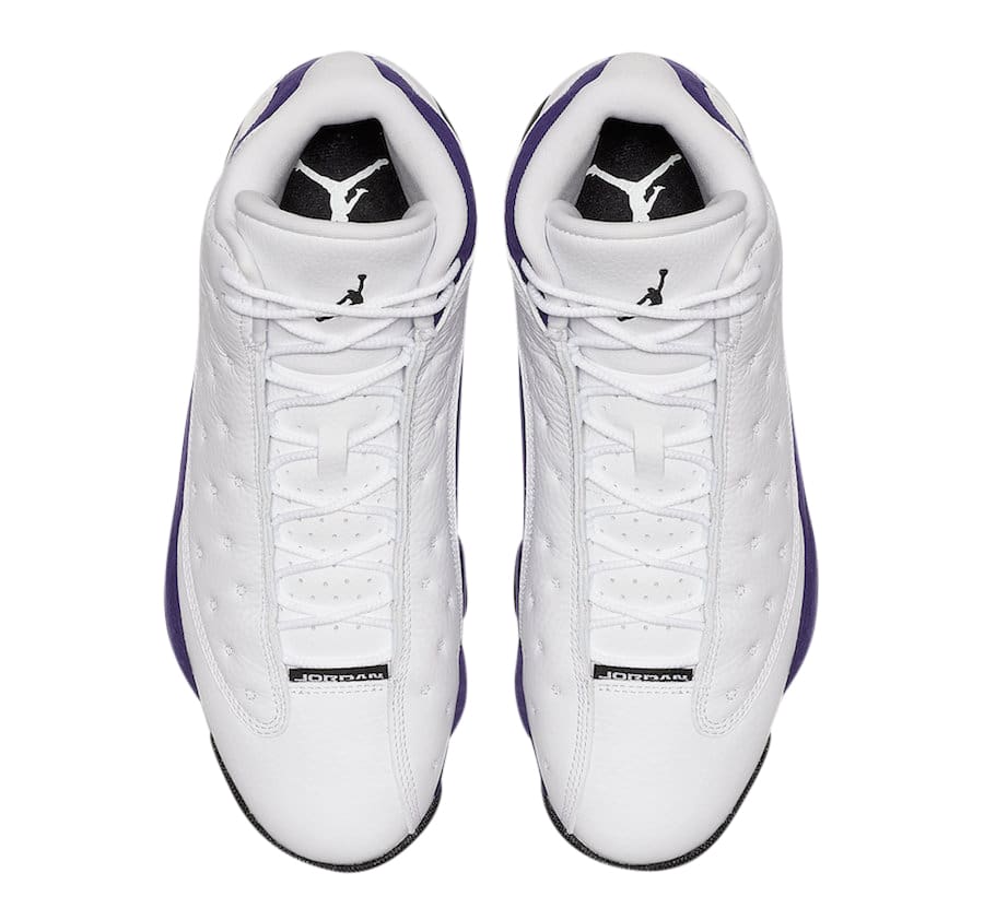 Jordan 13 Lakers