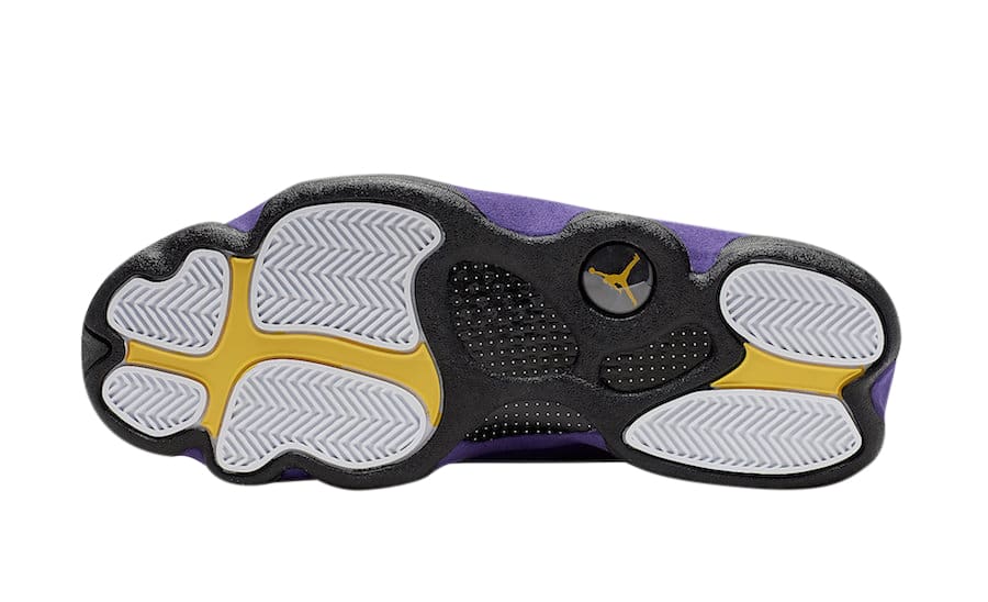 Jordan 13 Lakers
