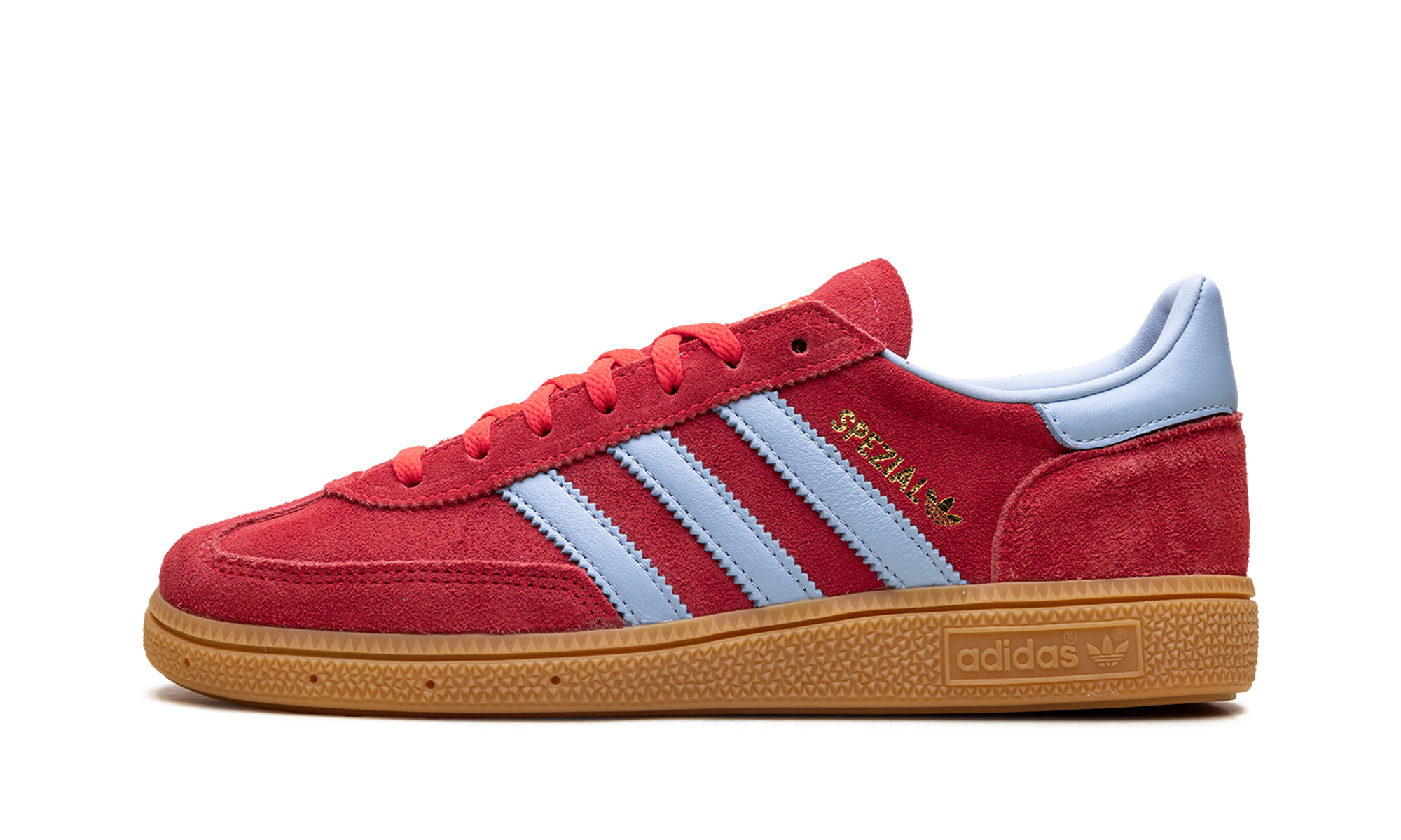 Handball Spezial WMNS "Lucid Red Glow Blue Gum" JR3607